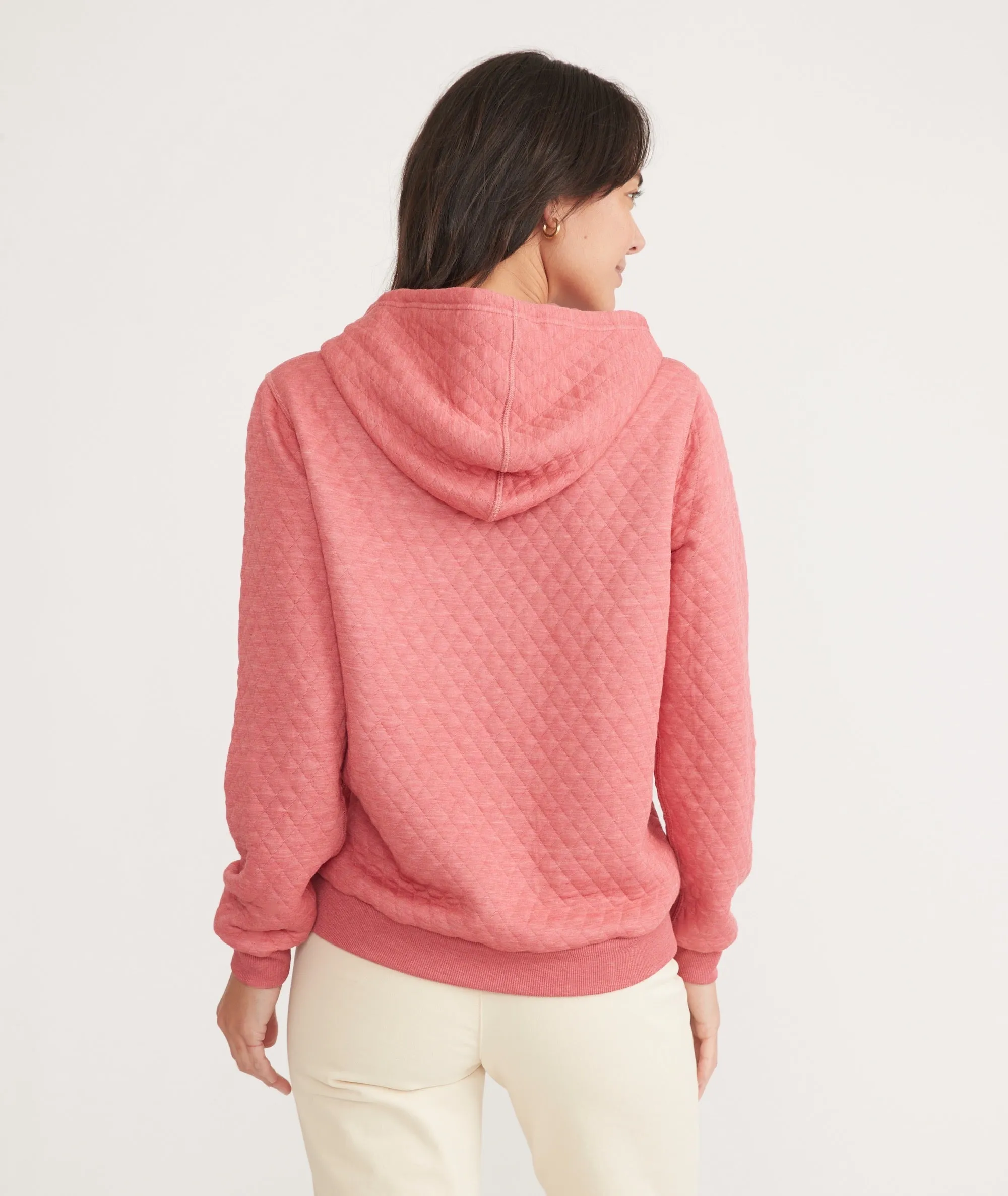 Corbet Quilted Hoodie sold by Marine Layer product image thumbnail 4