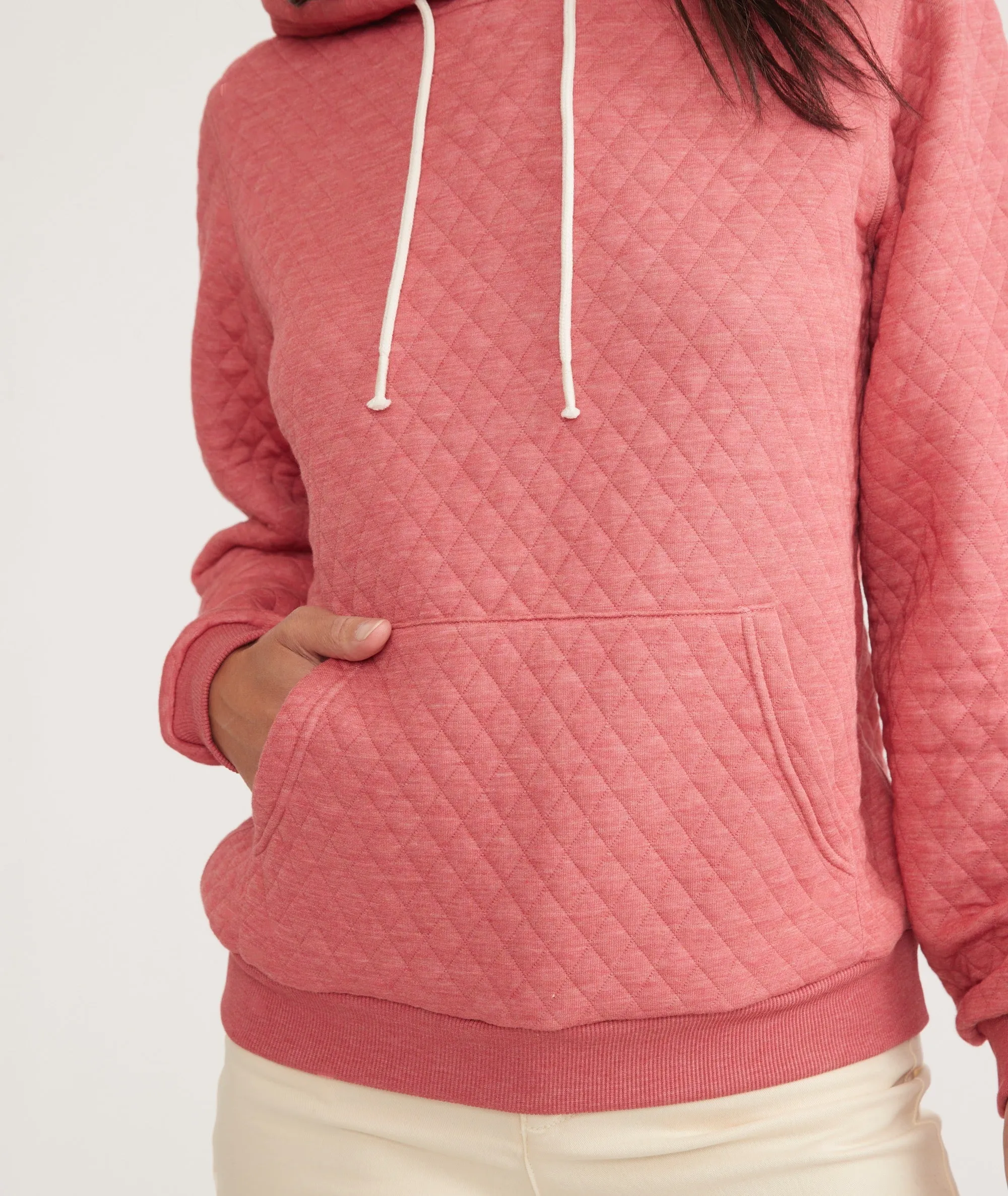 Corbet Quilted Hoodie sold by Marine Layer product image thumbnail 2