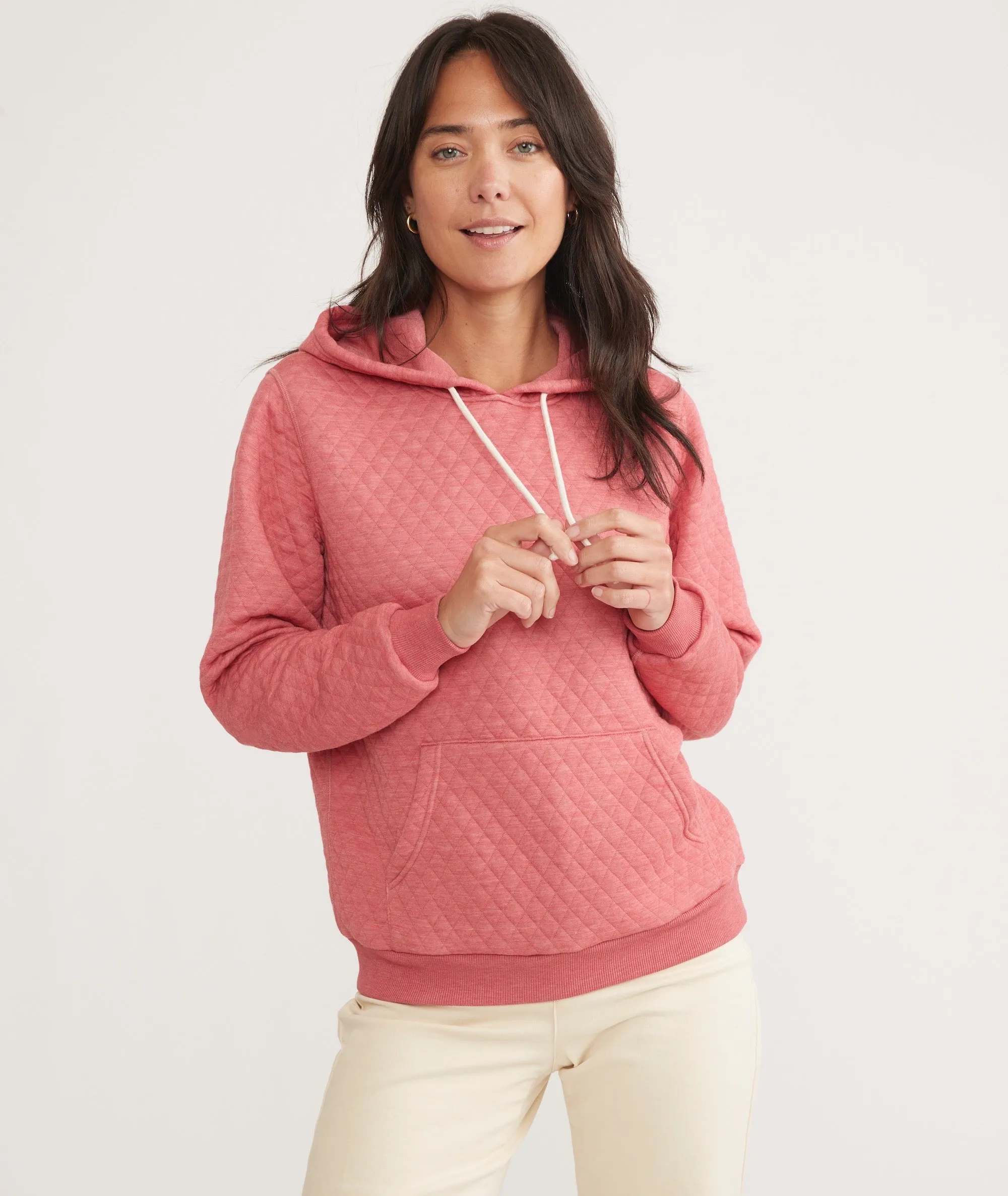 Corbet Quilted Hoodie sold by Marine Layer product image thumbnail 3