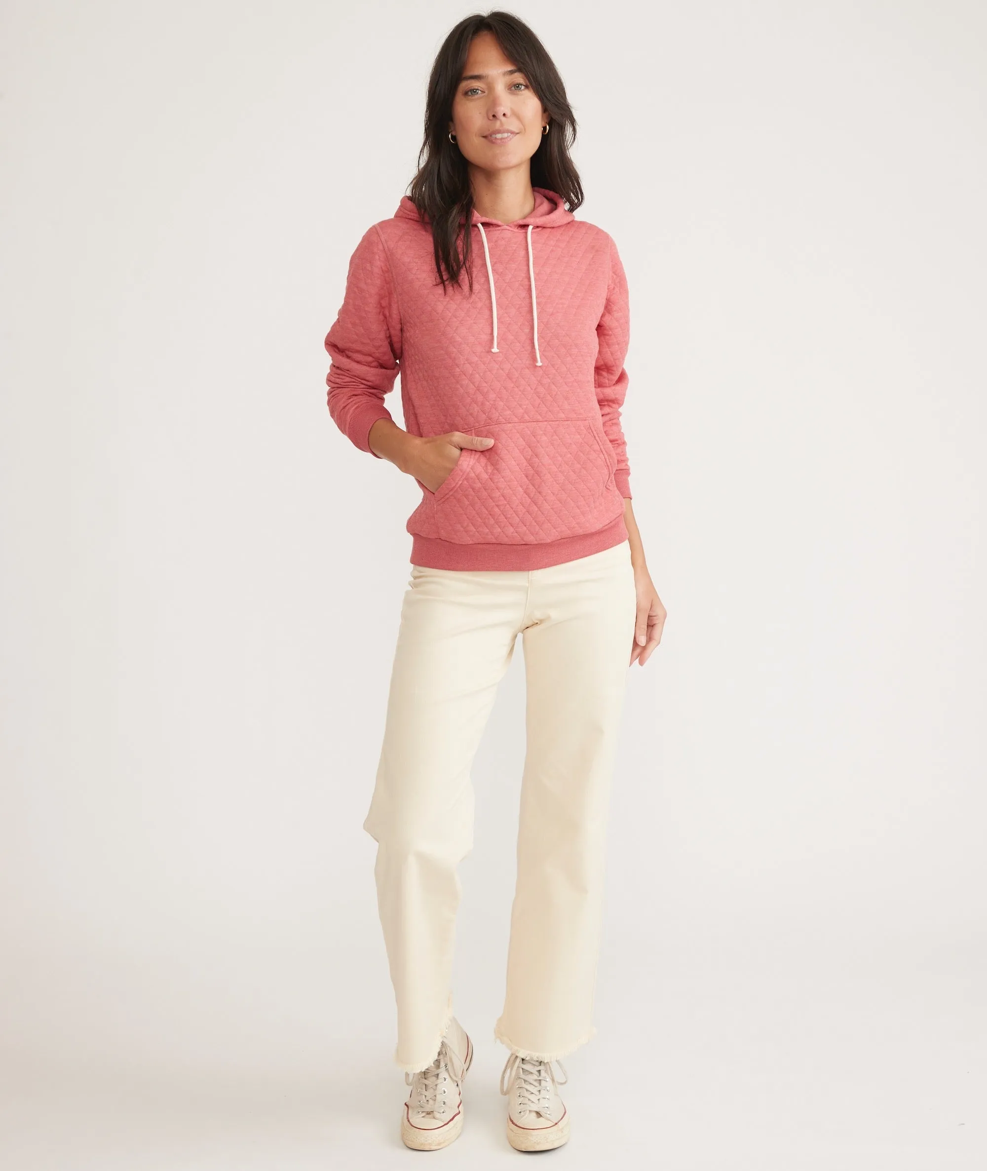 Corbet Quilted Hoodie sold by Marine Layer product image thumbnail 5