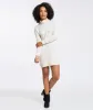 Turtleneck Sweater Dress - Cream sold by Marine Layer