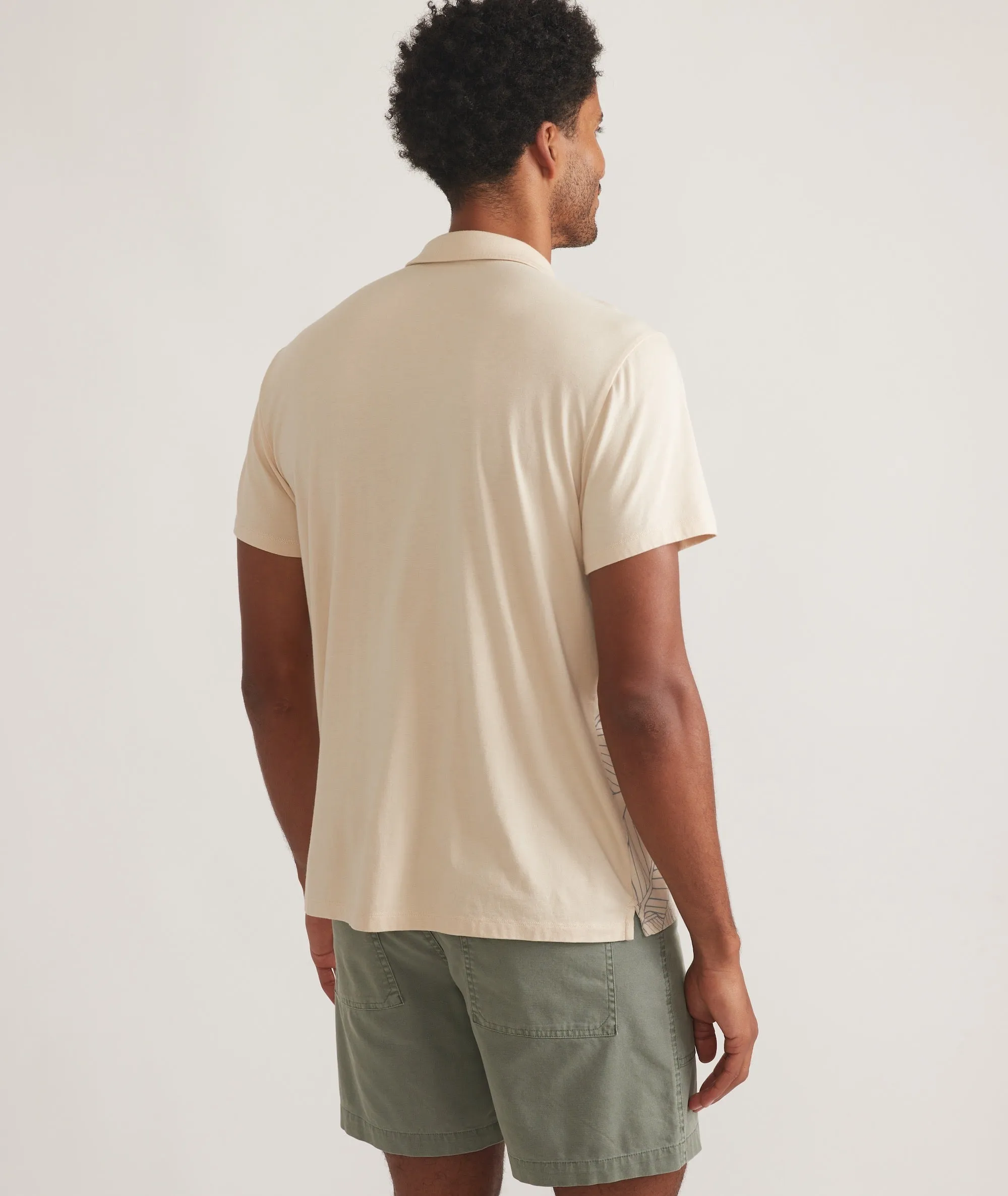 Graphic Polo sold by Marine Layer product image thumbnail 5