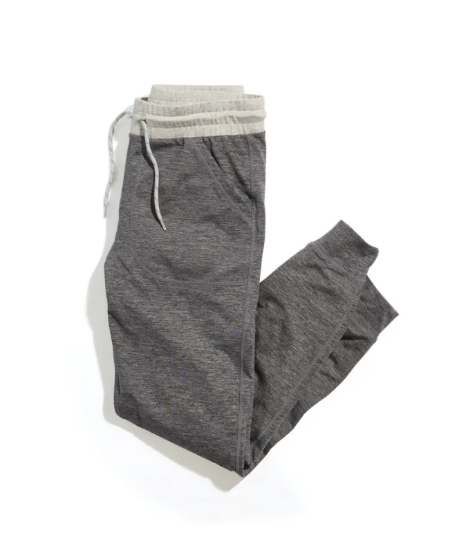 Women's Sport Jogger in Heather Grey sold by Marine Layer