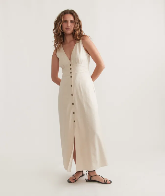 Camila Maxi Dress sold by Marine Layer