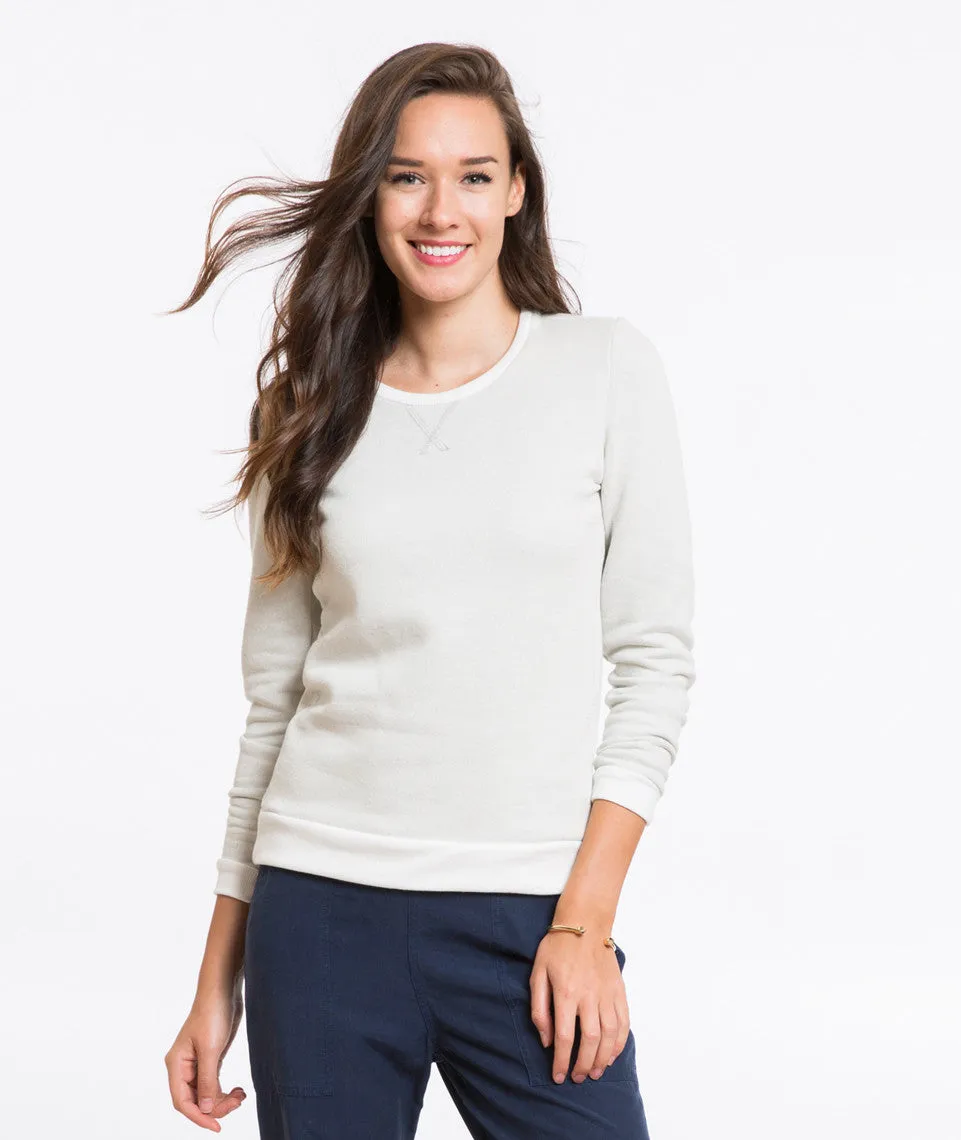 Leila Raglan Crewneck Sweatshirt sold by Marine Layer product image thumbnail 3
