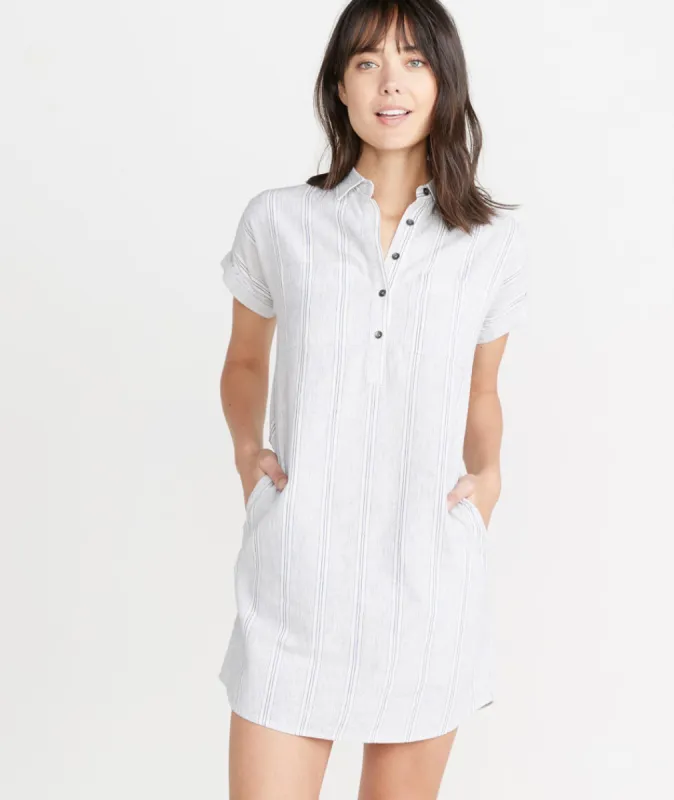 Rosemary Popover Dress sold by Marine Layer