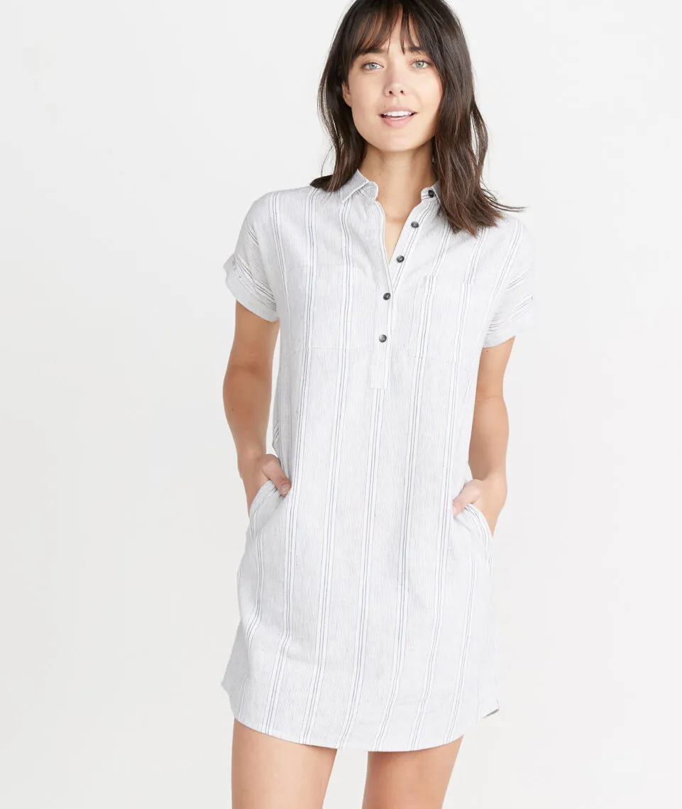 Rosemary Popover Dress sold by Marine Layer