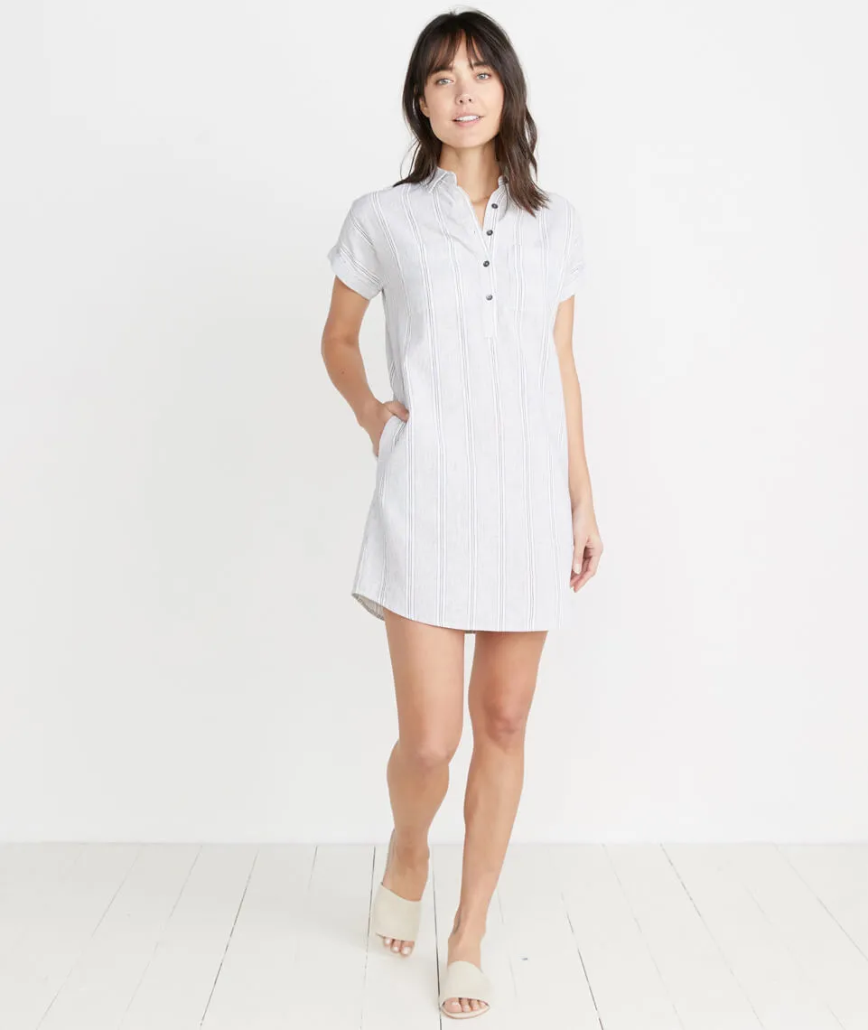 Rosemary Popover Dress sold by Marine Layer product image thumbnail 2