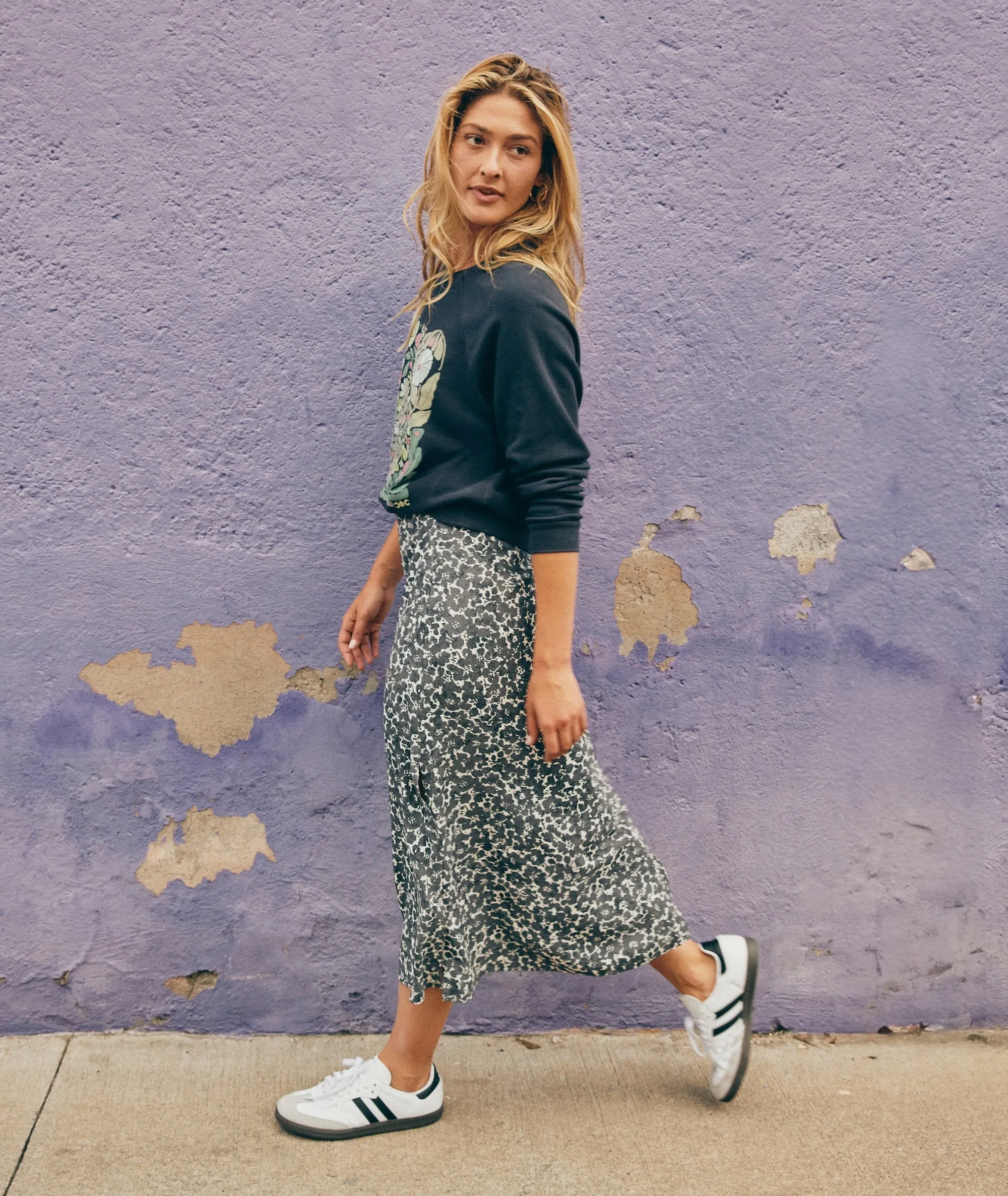 Ryan Midi Slip Skirt sold by Marine Layer product image thumbnail 4