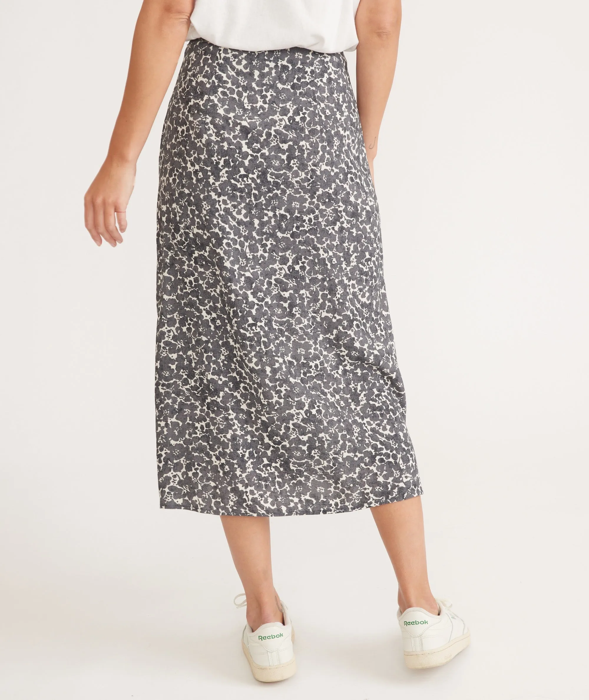 Ryan Midi Slip Skirt sold by Marine Layer product image thumbnail 3
