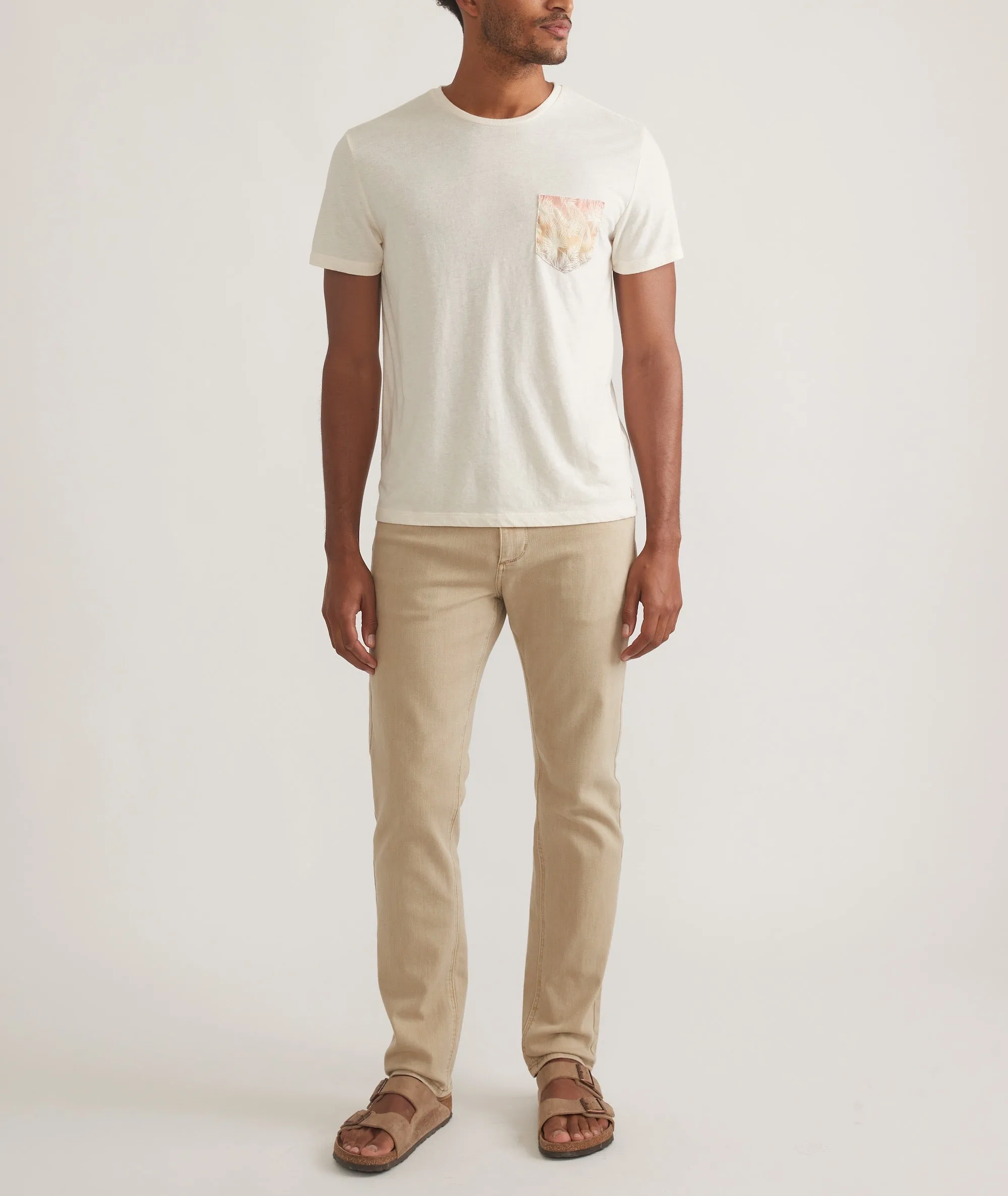 Signature Printed Pocket Tee sold by Marine Layer product image thumbnail 4