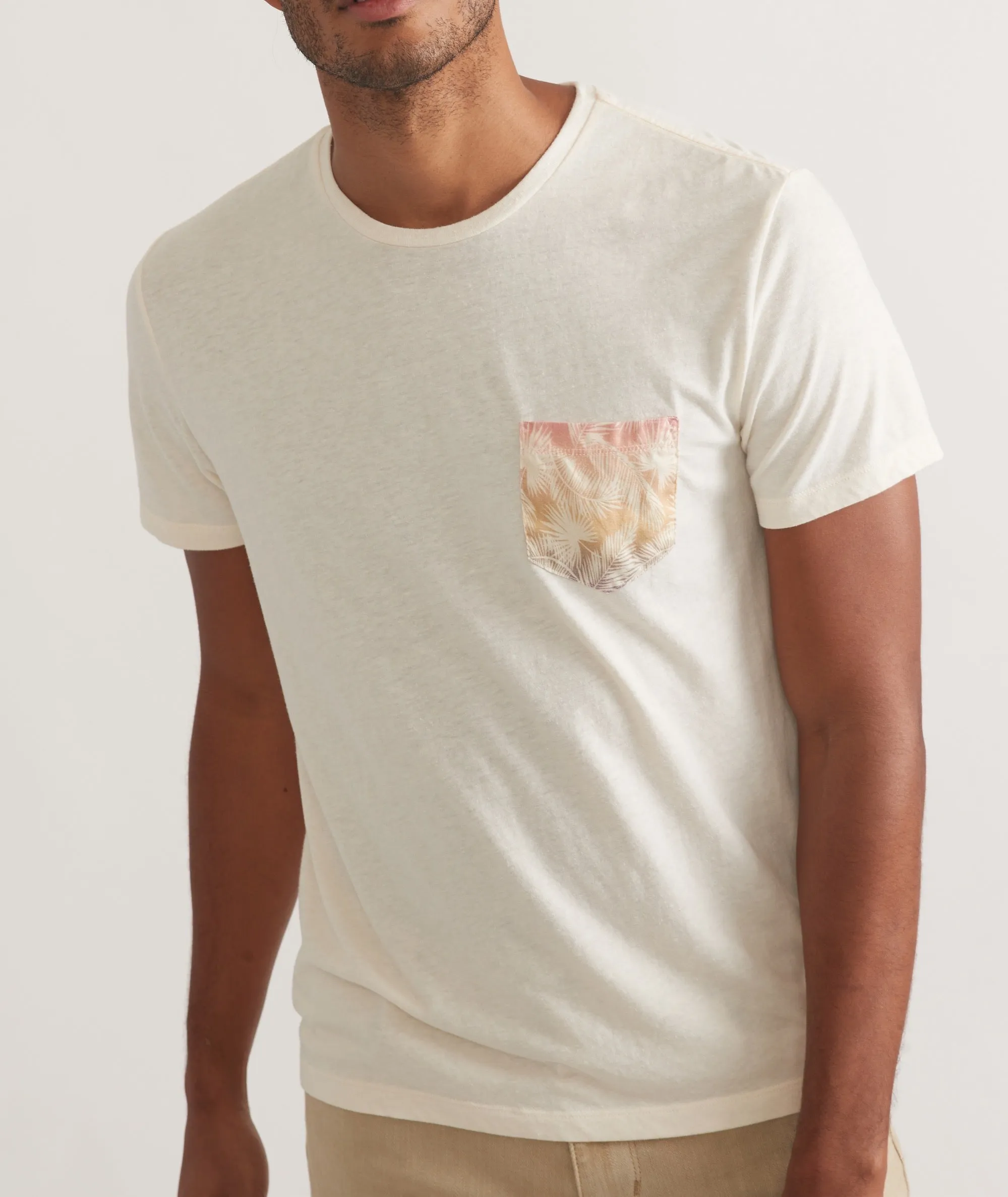 Signature Printed Pocket Tee sold by Marine Layer product image thumbnail 2
