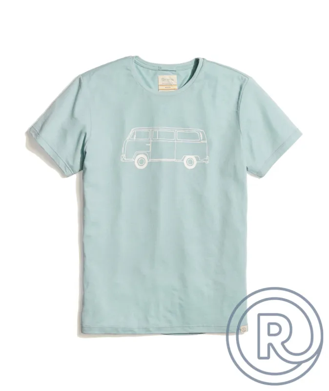 Re-Spun Bus Tee sold by Marine Layer