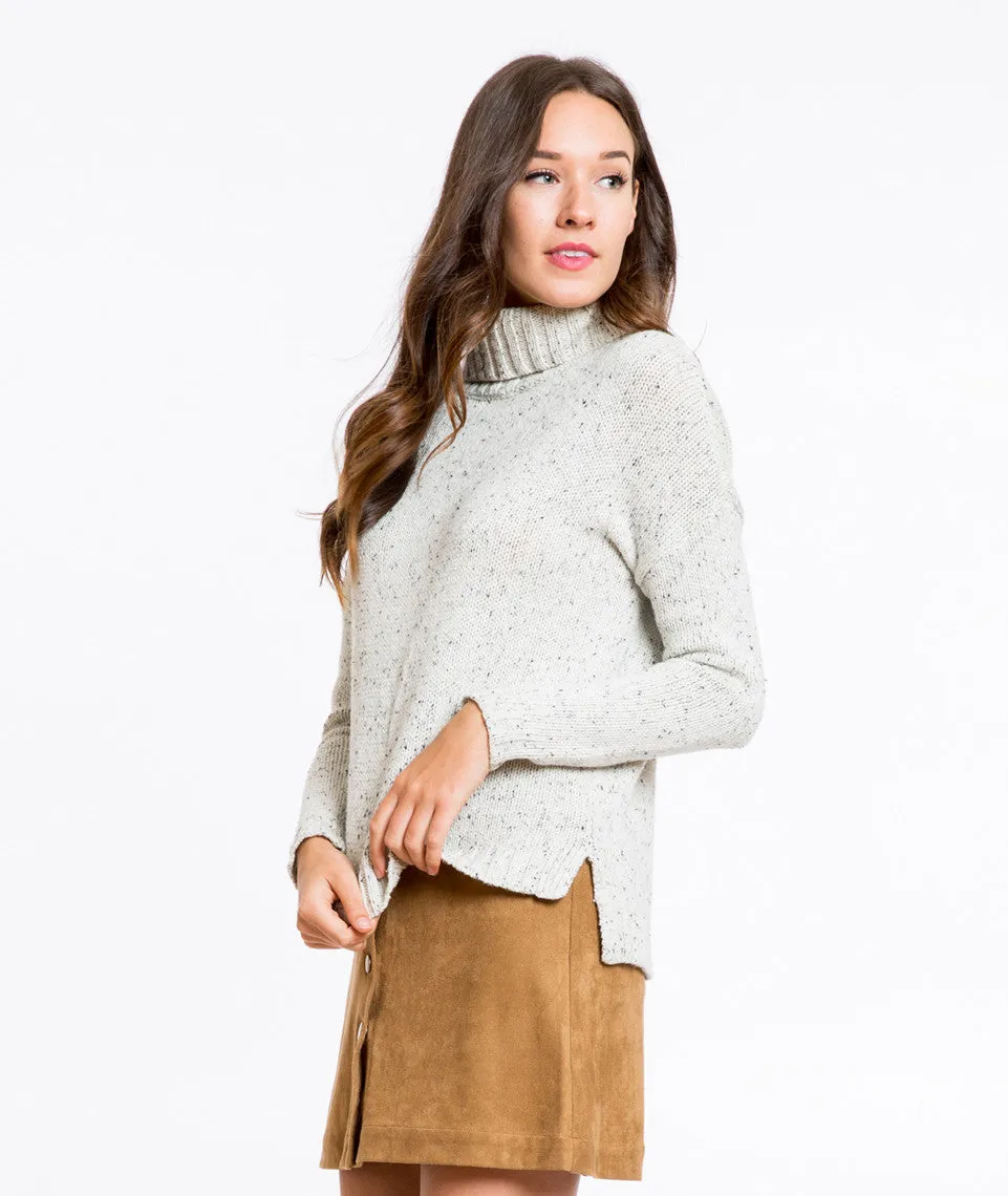 Hattie Turtleneck Sweater sold by Marine Layer product image thumbnail 2