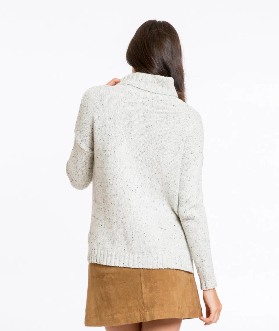Hattie Turtleneck Sweater sold by Marine Layer product image thumbnail 3