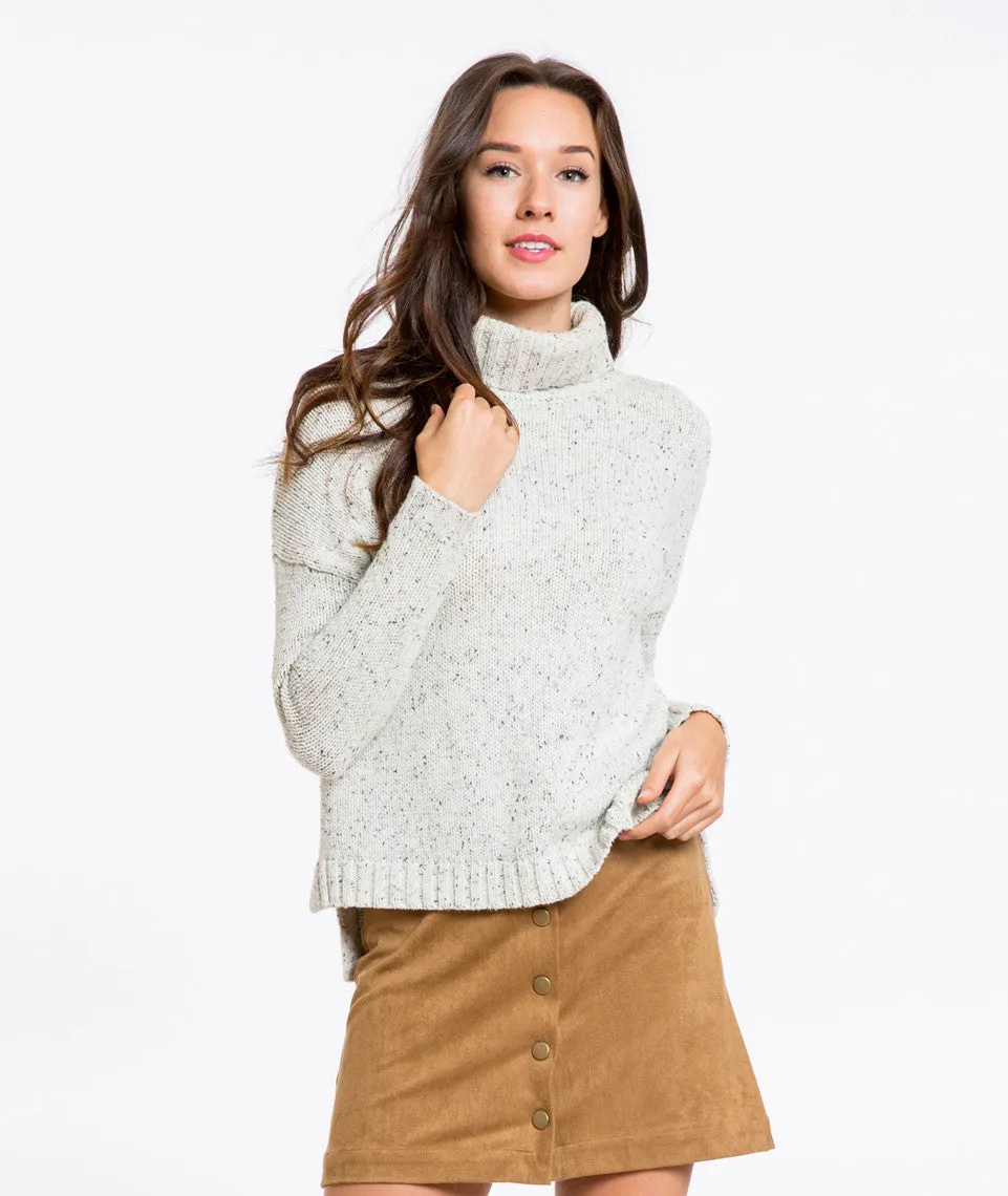 Hattie Turtleneck Sweater sold by Marine Layer