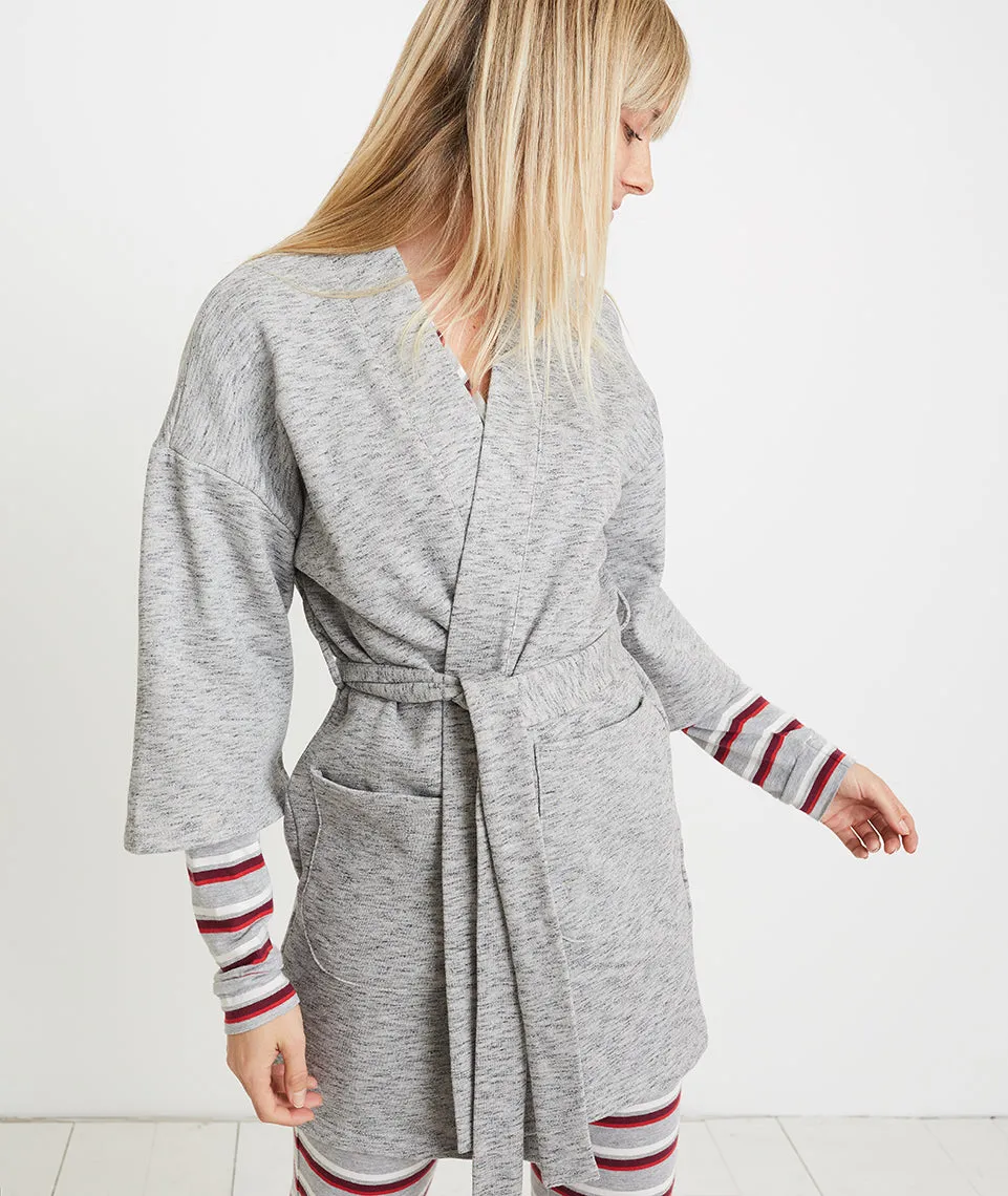 Meryl Sherpa Robe sold by Marine Layer