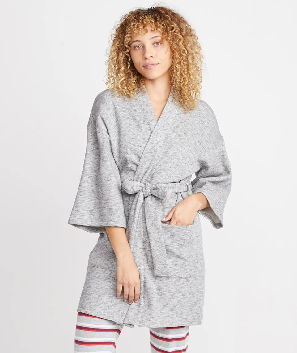 Meryl Sherpa Robe sold by Marine Layer product image thumbnail 5