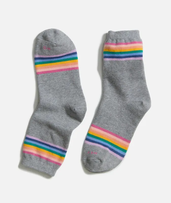 Hi-Ankle Crew Sock sold by Marine Layer