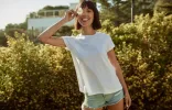 White Tee MC sold by Marine Layer