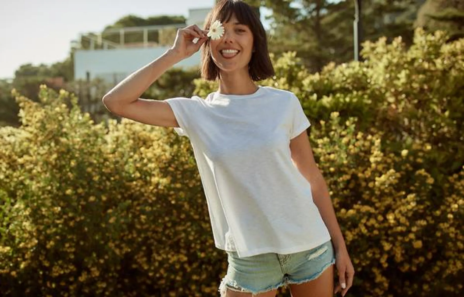 White Tee MC sold by Marine Layer