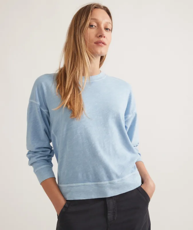 Sadie Vintage Slub Longsleeve sold by Marine Layer