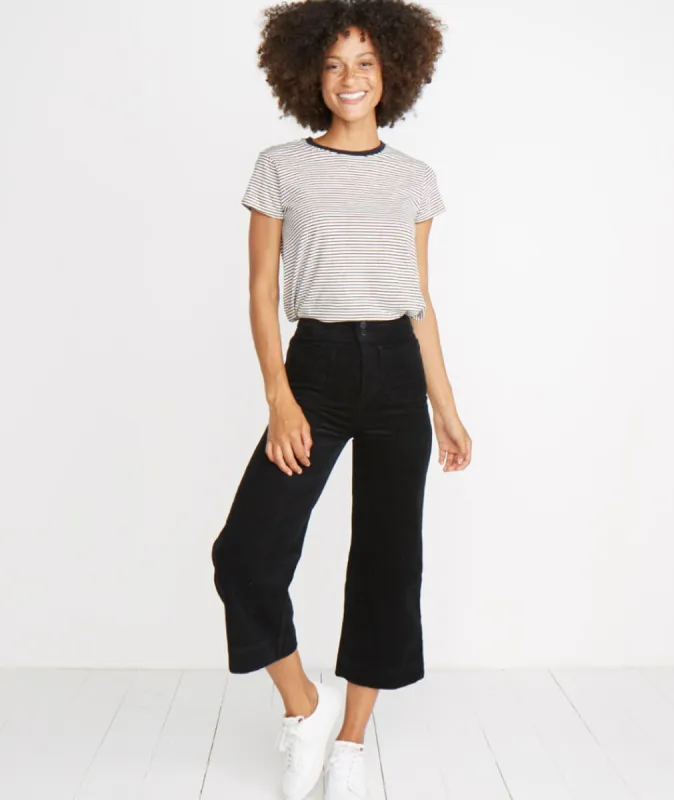 Tally Pant in Graphite sold by Marine Layer