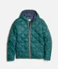 Custom Cut & Sew Diamond Quilted Puffer sold by Marine Layer