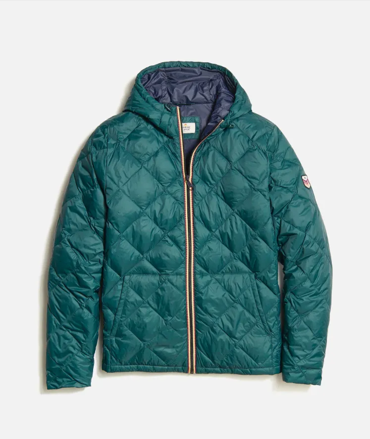 Custom Cut & Sew Diamond Quilted Puffer sold by Marine Layer product image thumbnail 2