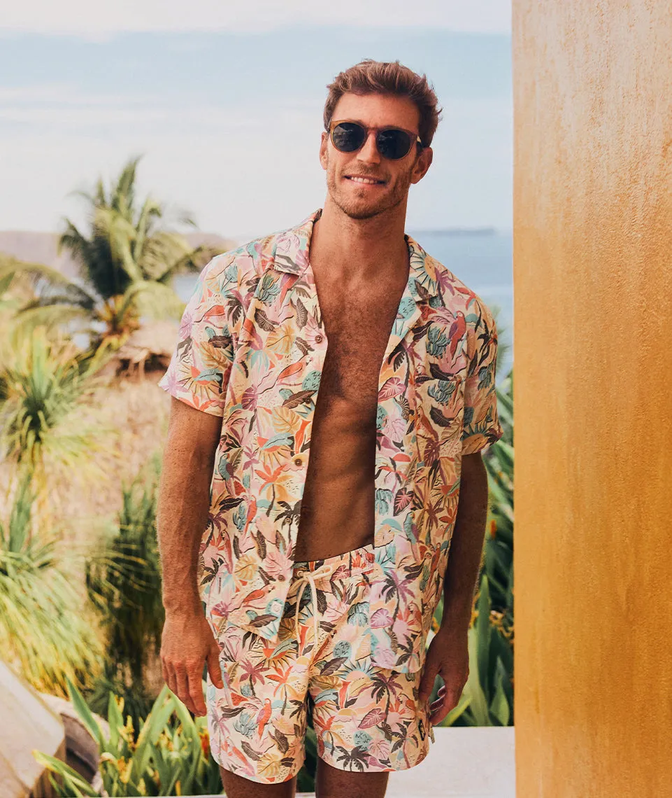 TENCEL Linen Resort Shirt sold by Marine Layer product image thumbnail 2