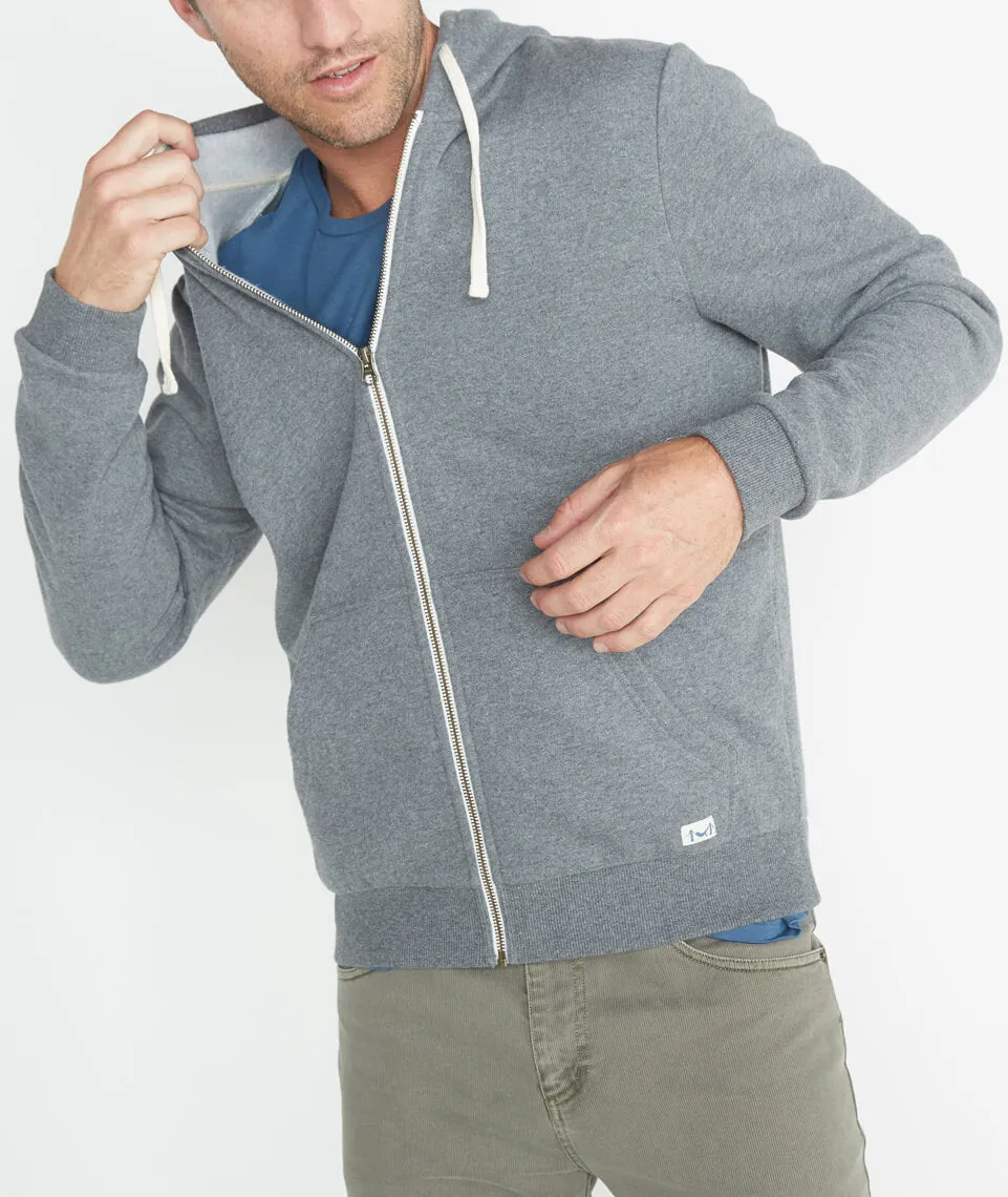 Clay Zip Hoodie sold by Marine Layer product image thumbnail 3
