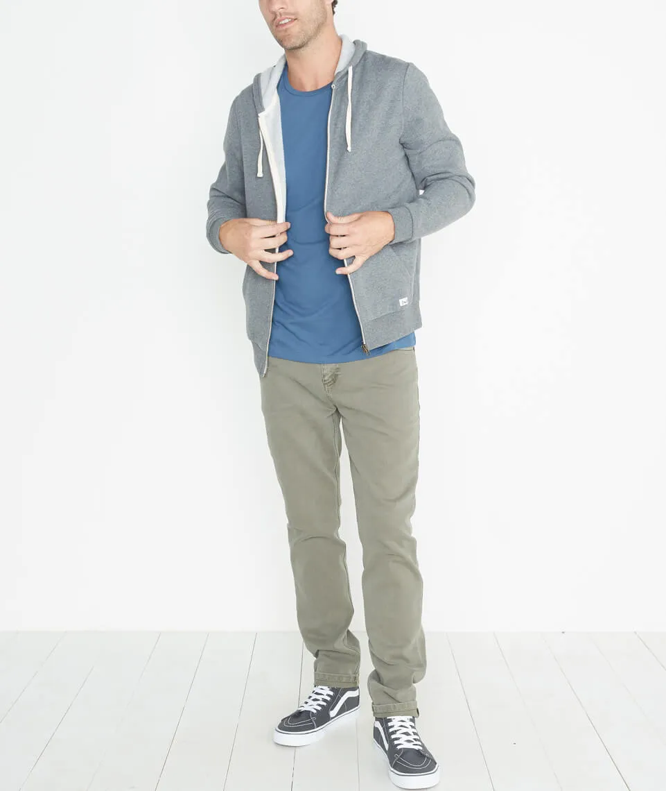 Clay Zip Hoodie sold by Marine Layer product image thumbnail 4