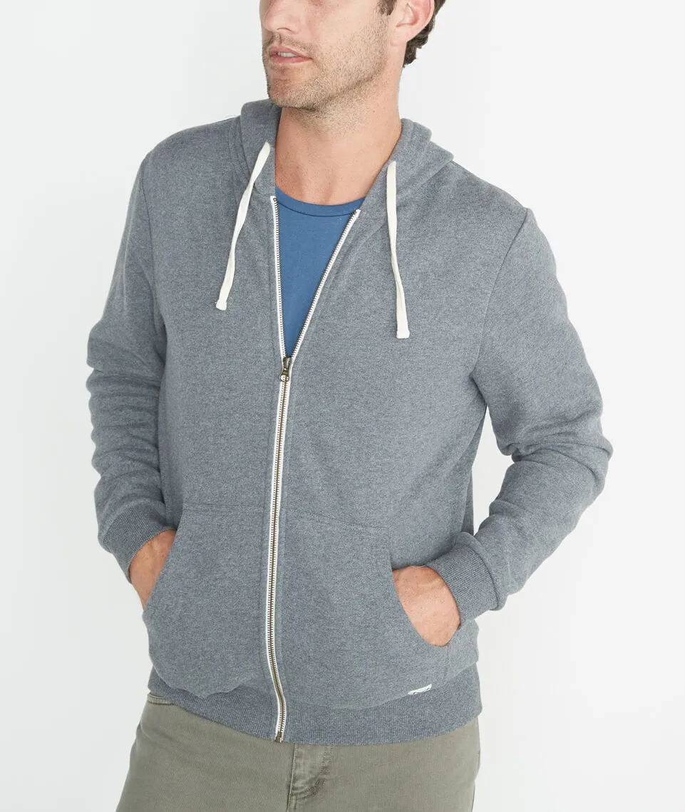 Clay Zip Hoodie sold by Marine Layer product image thumbnail 2