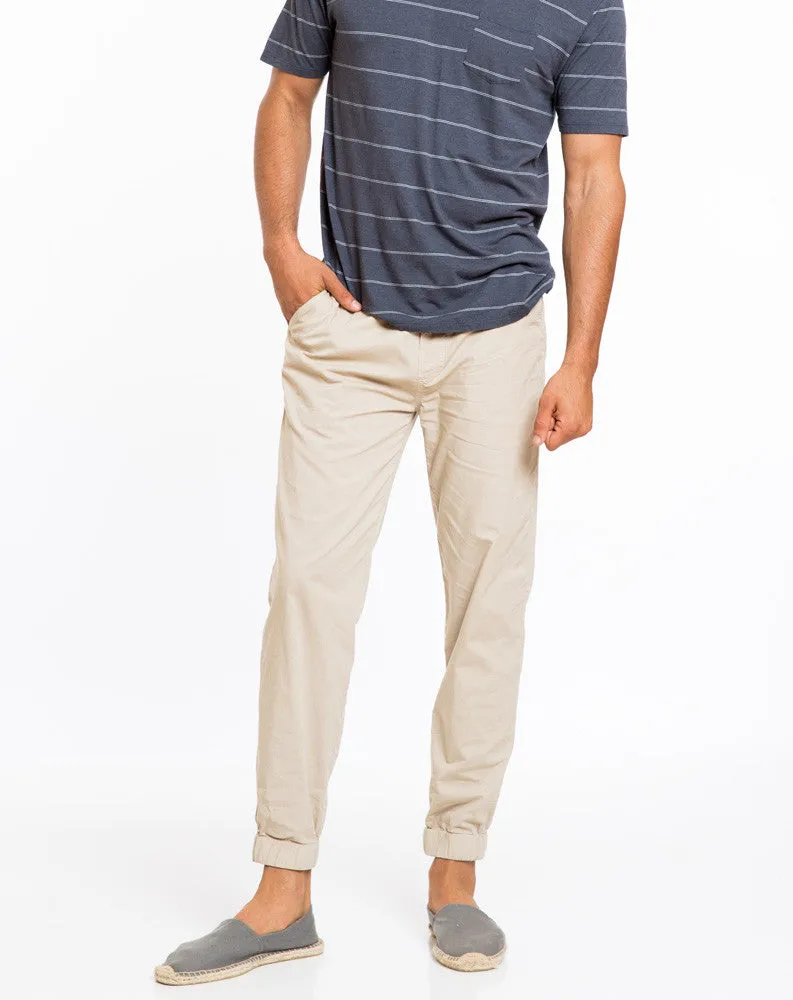 Colton Pant - Khaki sold by Marine Layer product image thumbnail 2