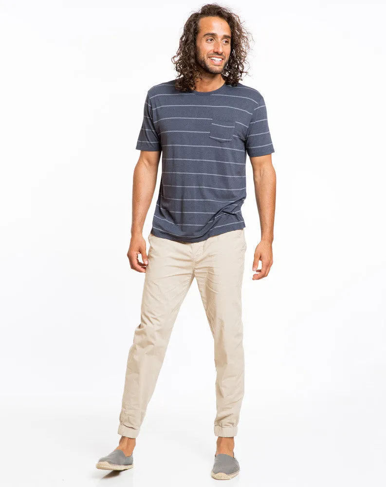 Colton Pant - Khaki sold by Marine Layer