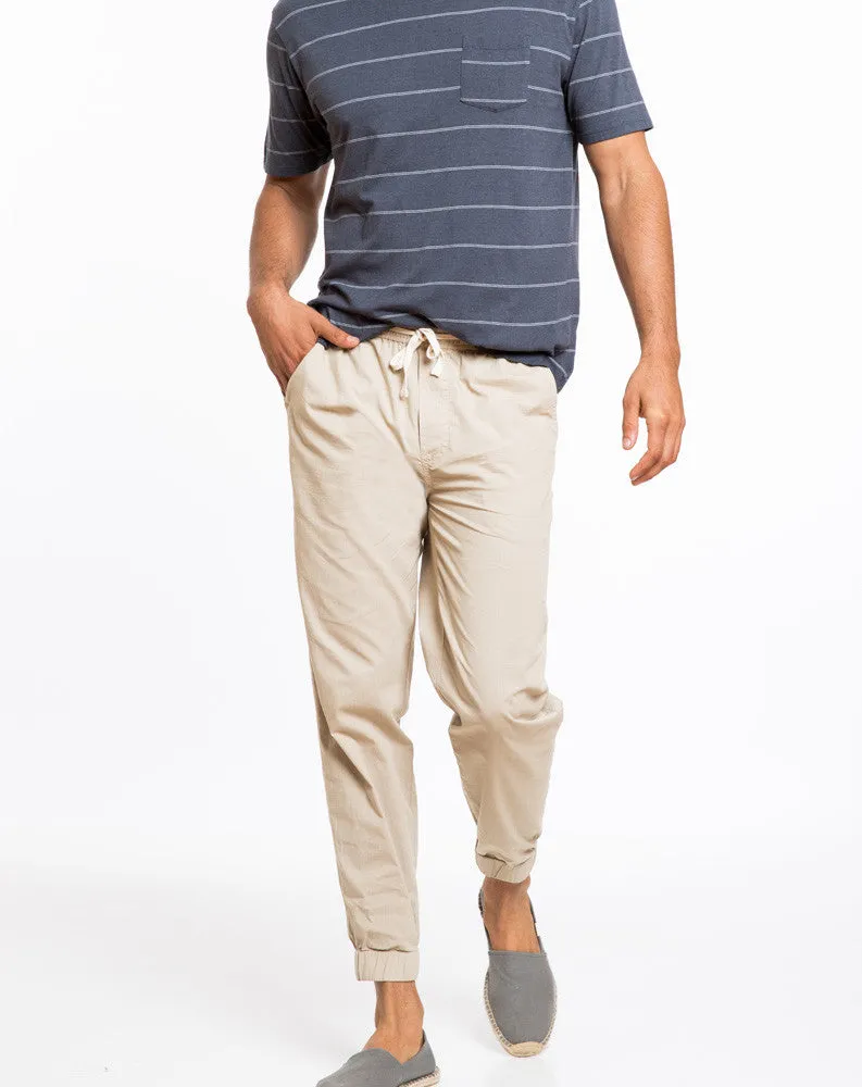 Colton Pant - Khaki sold by Marine Layer product image thumbnail 4