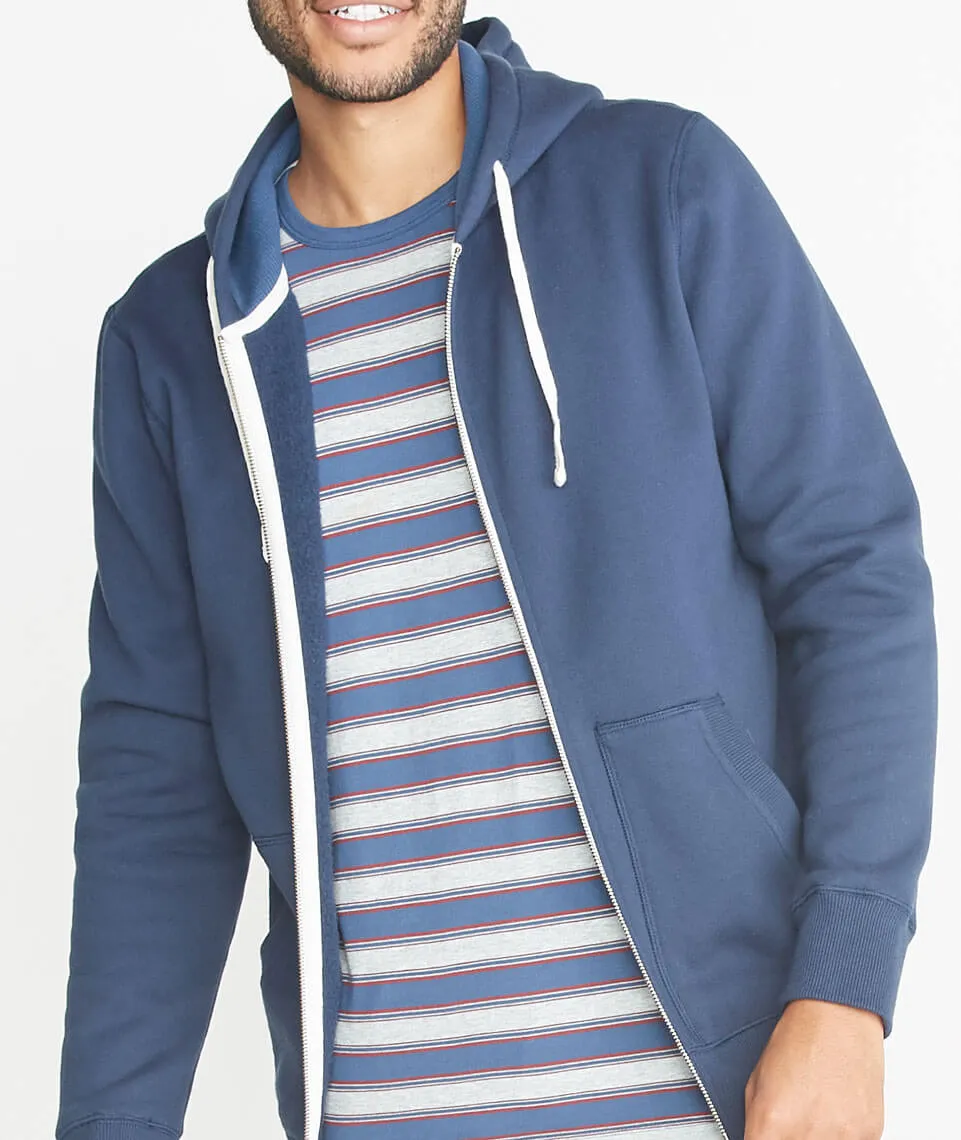 Walker Thermal Zip Hoodie sold by Marine Layer product image thumbnail 3