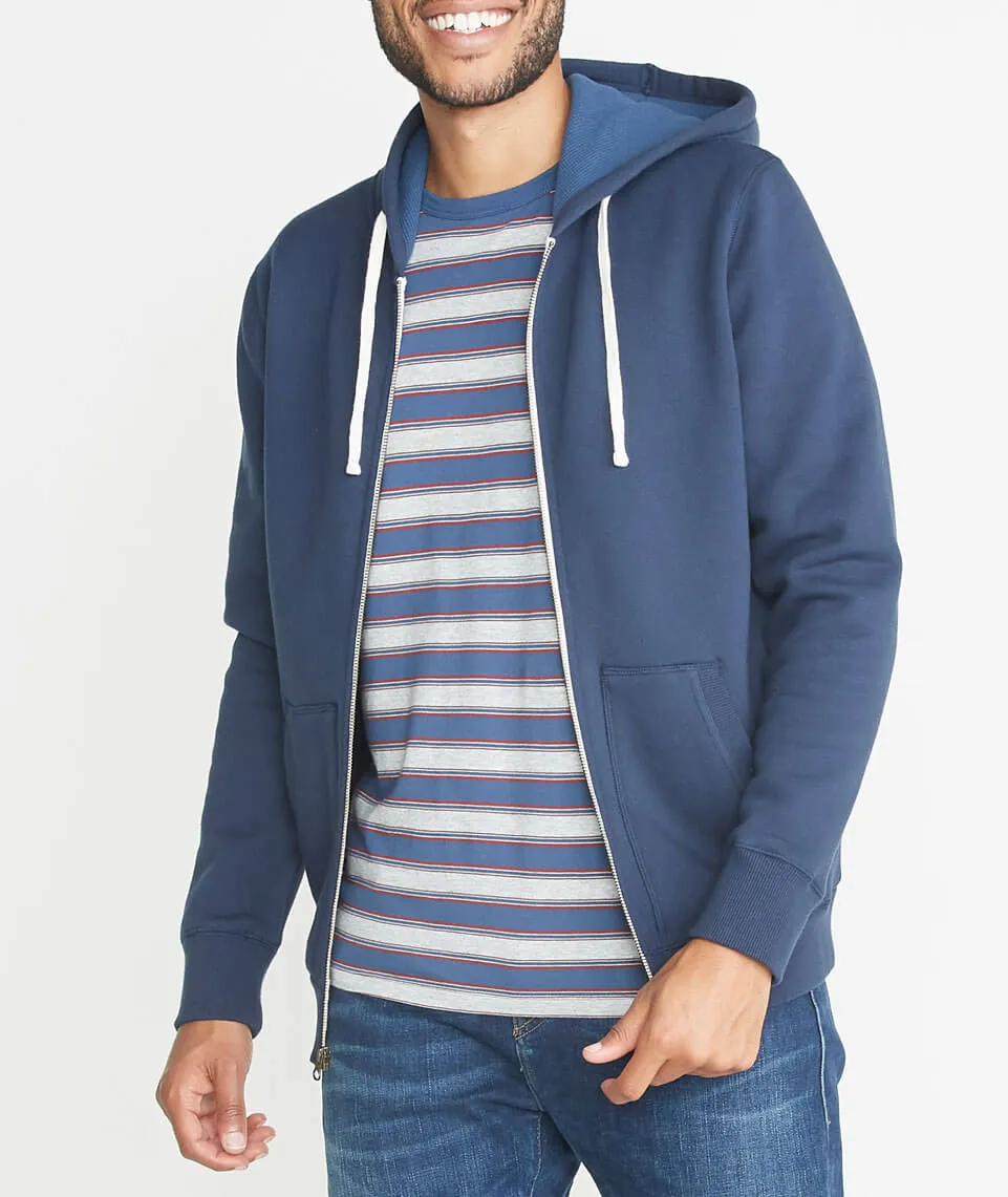 Walker Thermal Zip Hoodie sold by Marine Layer product image thumbnail 2