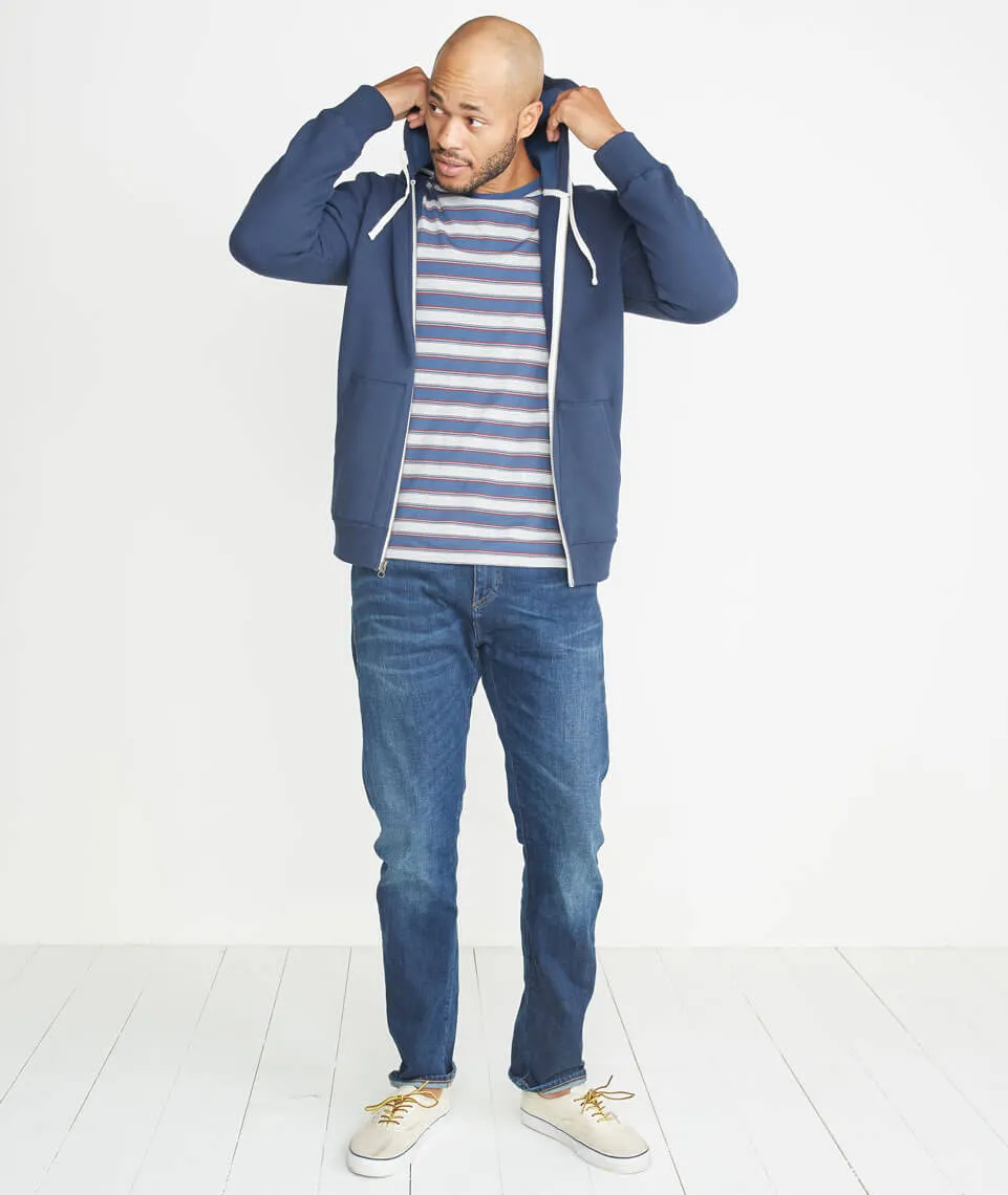 Walker Thermal Zip Hoodie sold by Marine Layer product image thumbnail 5