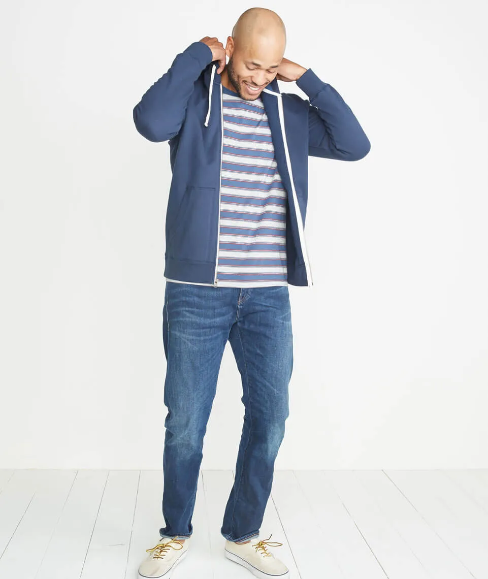 Walker Thermal Zip Hoodie sold by Marine Layer product image thumbnail 4