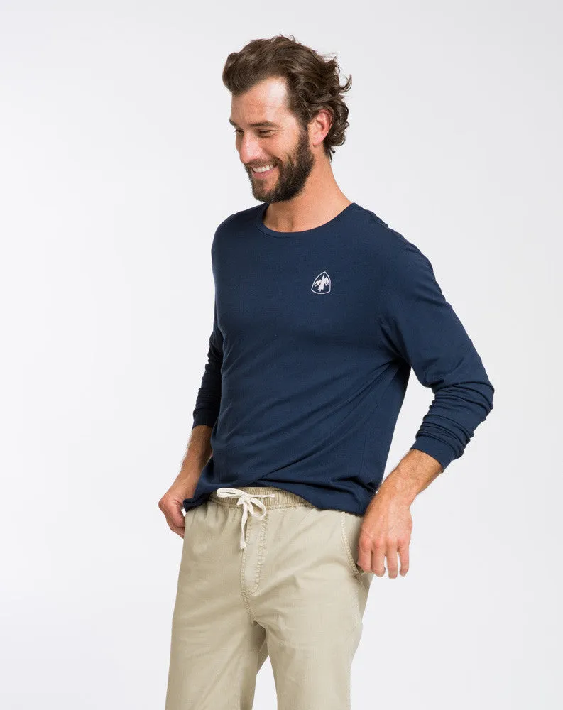 Alpine Club Longsleeve Graphic Tee sold by Marine Layer