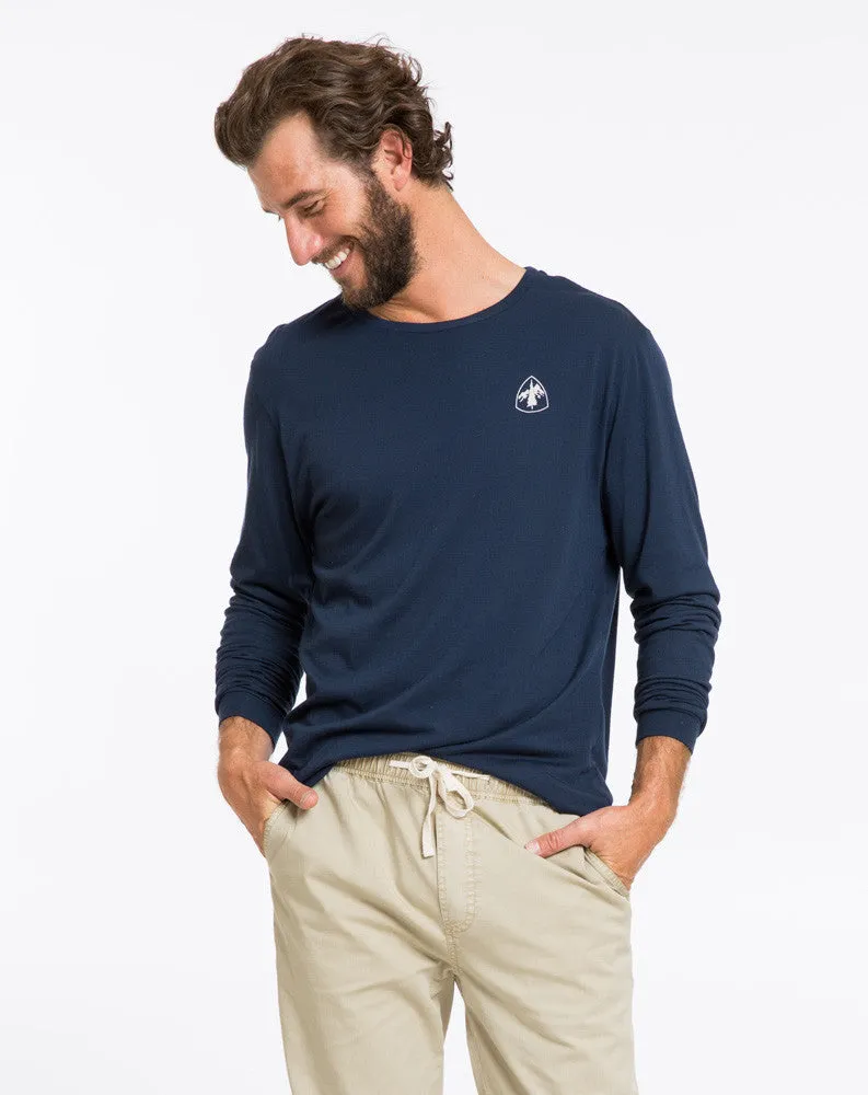 Alpine Club Longsleeve Graphic Tee sold by Marine Layer product image thumbnail 3