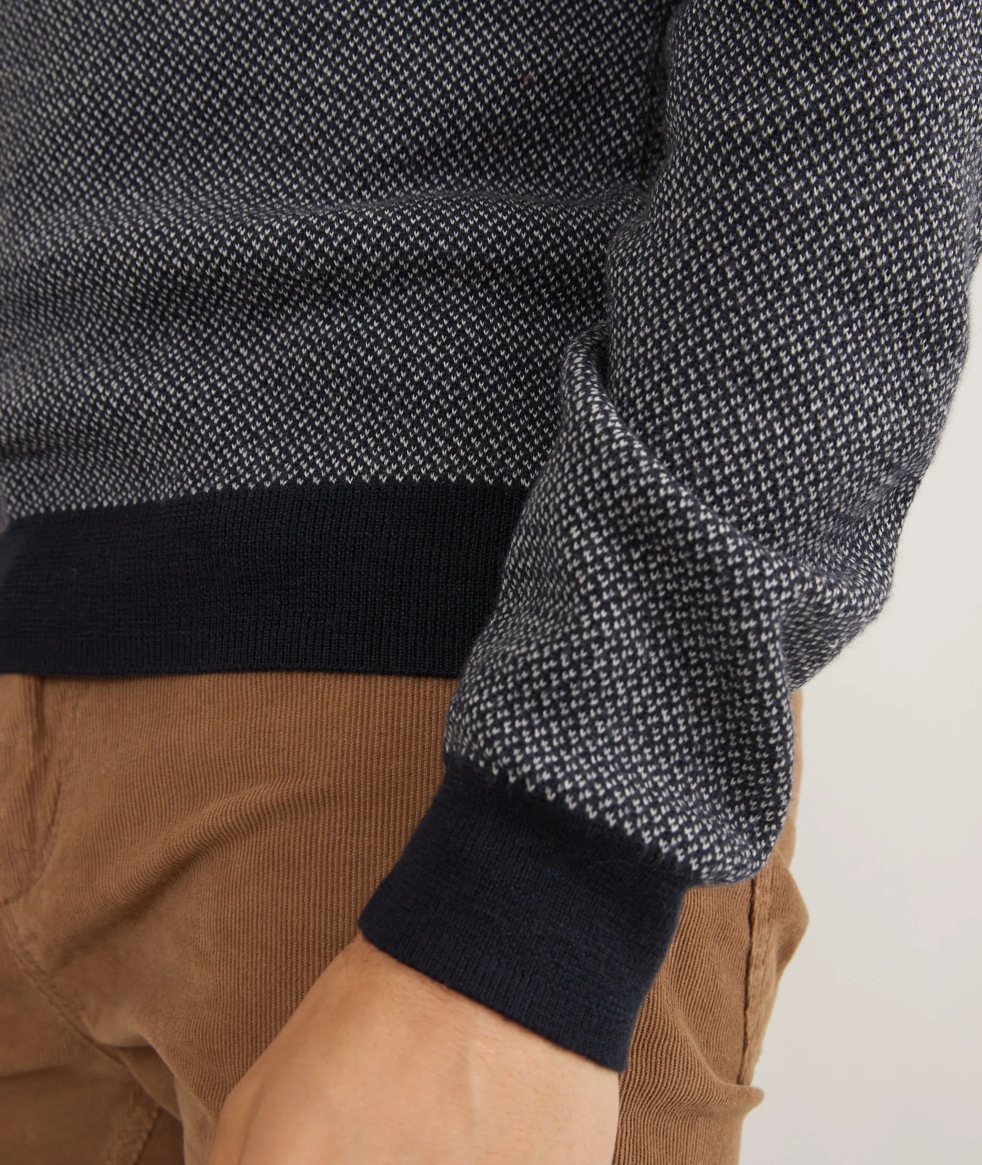 Textured Sweater Quarter Zip sold by Marine Layer product image thumbnail 5