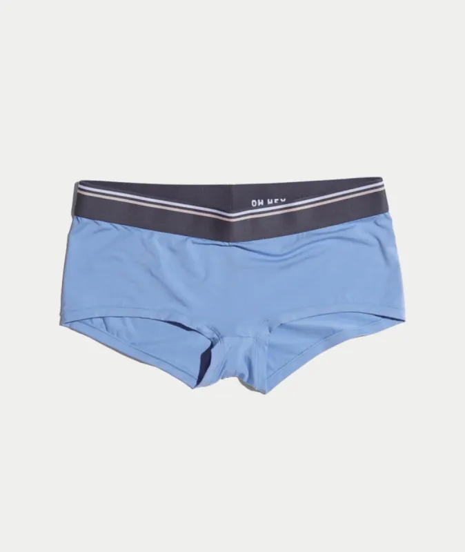 Maisie Boyshorts in Faded Dahlia sold by Marine Layer