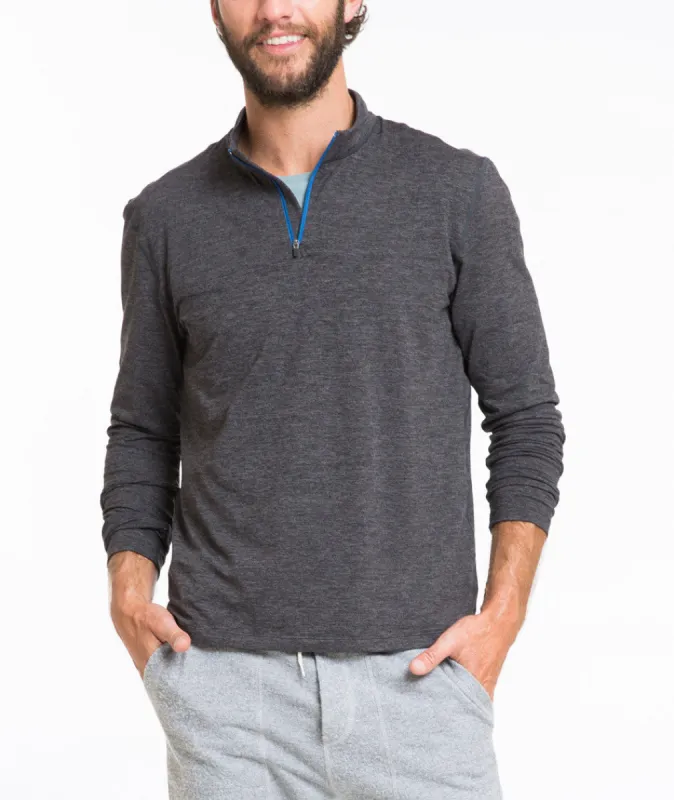 Bowen Quarter Zip sold by Marine Layer