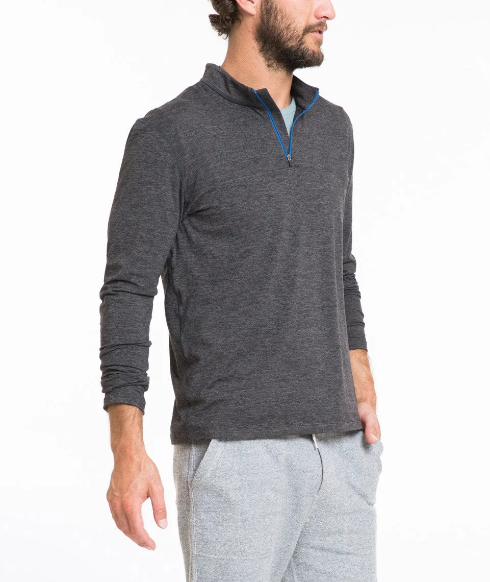 Bowen Quarter Zip sold by Marine Layer product image thumbnail 3