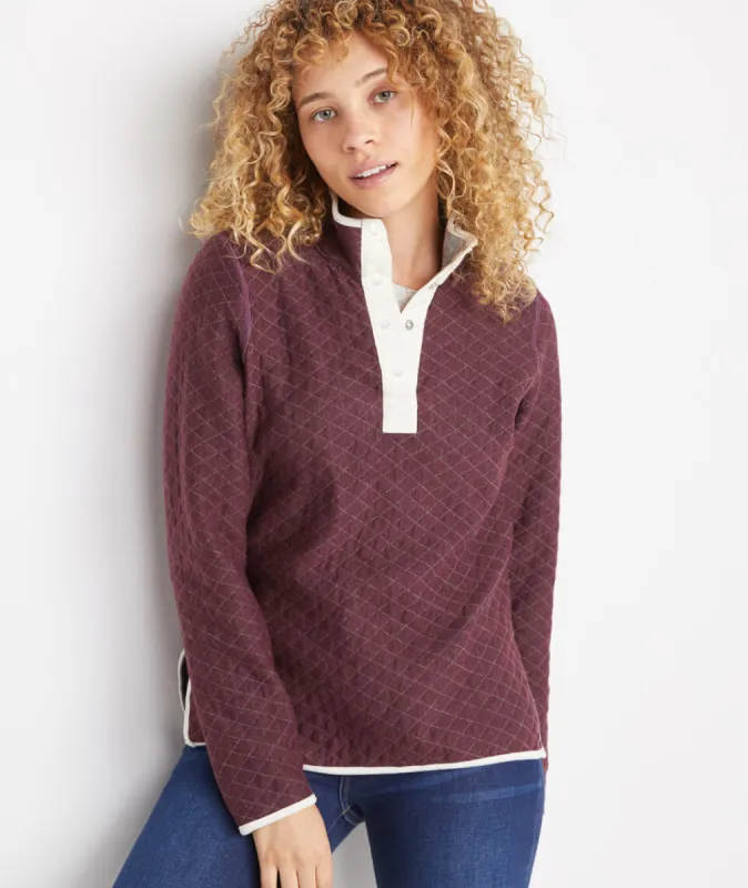 Reversible Lady Corbet in Heather Grey/Port Royal sold by Marine Layer