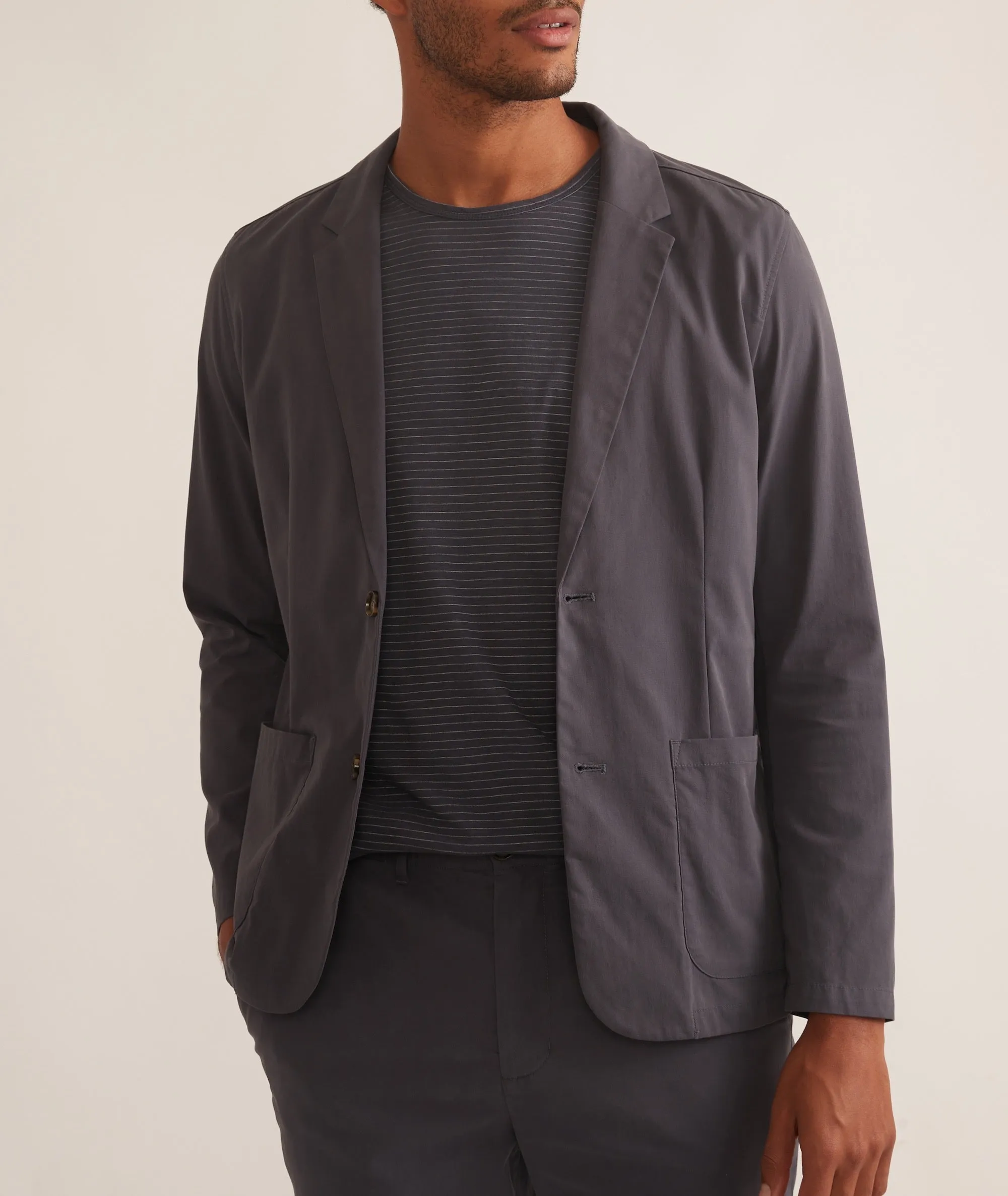 Breeze Blazer sold by Marine Layer product image thumbnail 2