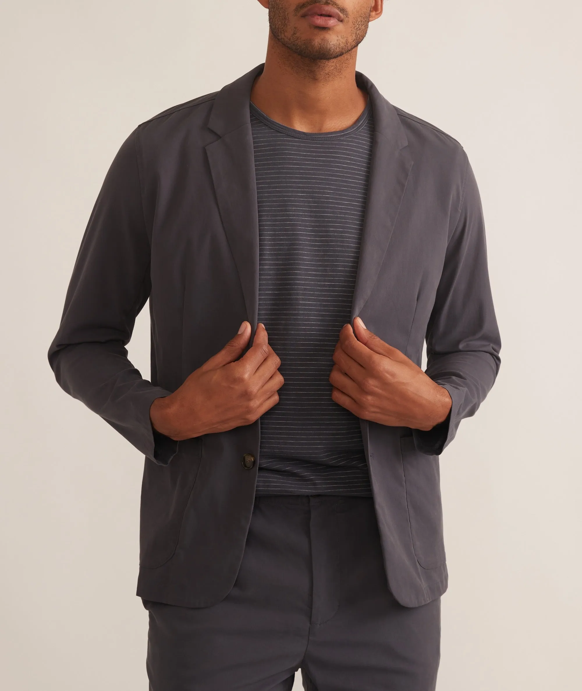 Breeze Blazer sold by Marine Layer product image thumbnail 3