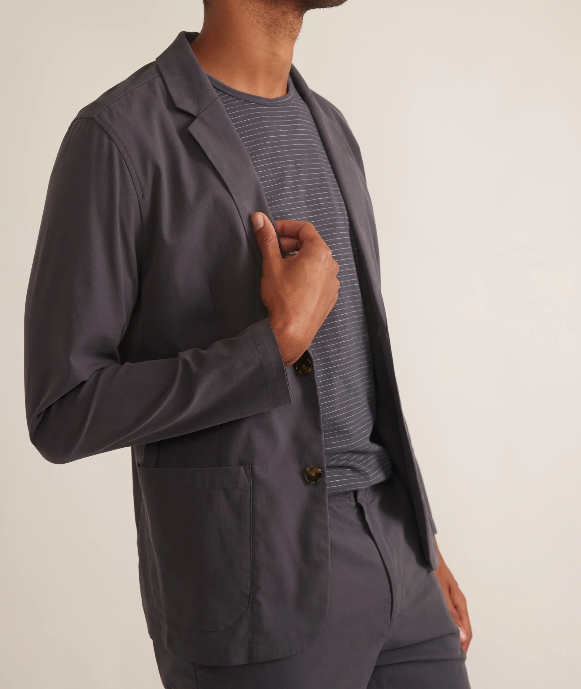 Breeze Blazer sold by Marine Layer product image thumbnail 5